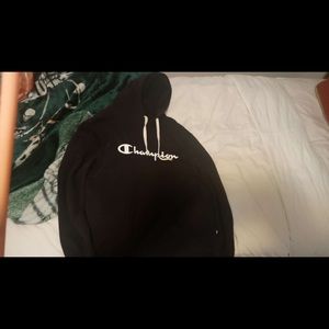 Black Champion hoodie